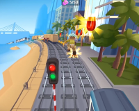 地铁跑酷游戏
