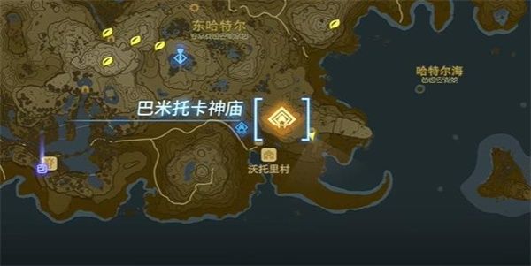 塞尔达传说巴米托卡神庙入口