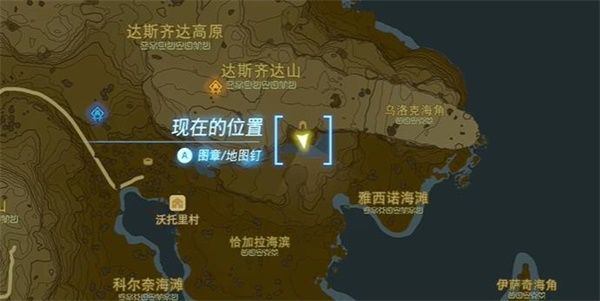 塞尔达传说巴米托卡神庙入口