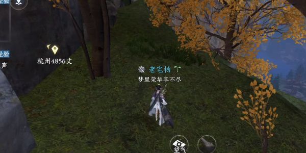 逆水寒手游最忆当年滋味任务