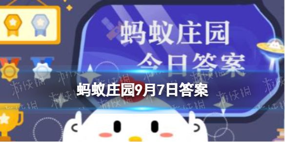以下哪种垃圾是可以回收再利用的蚂蚁庄园9月7日答案最新 以下哪种垃圾是可以回收再利用的蚂蚁庄园9月7日答案最新
