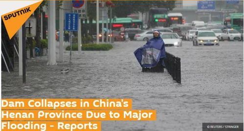 郑州暴雨见证人间百态 郑州暴雨见证人间百态