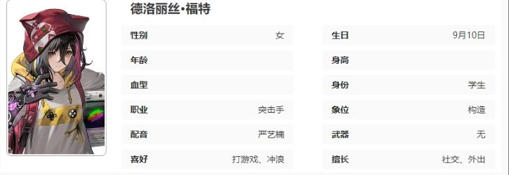 异象回声德洛丽丝技能是什么洛丽丝技能一览 异象回声德洛丽丝技能是什么洛丽丝技能一览
