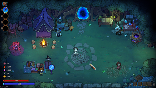魔法编程动作roguelike游戏魔法工艺Steam正式版11月2日发售 魔法编程动作roguelike游戏魔法工艺Steam正式版11月2日发售