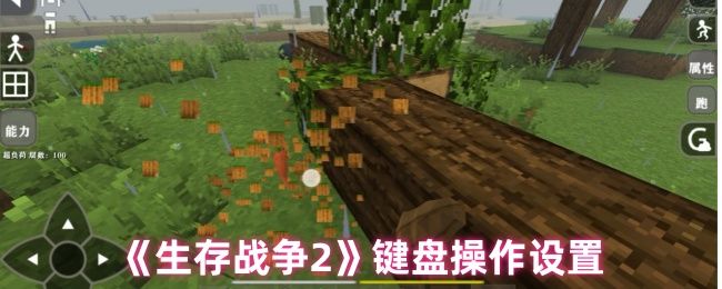 生存战争2键盘操作设置 生存战争2键盘操作设置