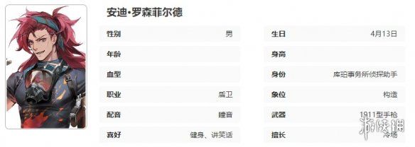 异象回声罗森菲尔德技能介绍 异象回声罗森菲尔德技能介绍
