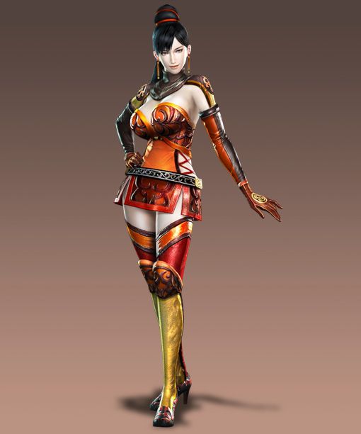真三国无双6美女护卫、猛将吕布齐登场 真三国无双6美女护卫、猛将吕布齐登场