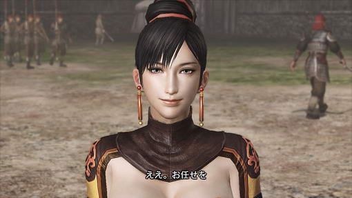 真三国无双6美女护卫、猛将吕布齐登场 真三国无双6美女护卫、猛将吕布齐登场