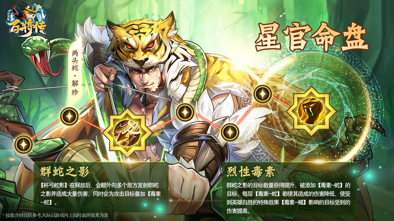 最毒输出梅花射手两头蛇·解珍凌然登场 最毒输出梅花射手两头蛇·解珍凌然登场