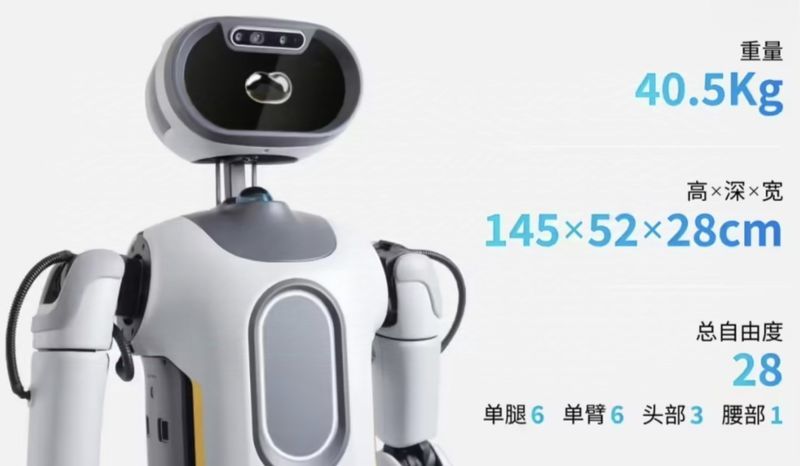 Cyan青心意创推出人形机器人OrcaⅠ内嵌大模型可直立行走 Cyan青心意创推出人形机器人OrcaⅠ内嵌大模型可直立行走