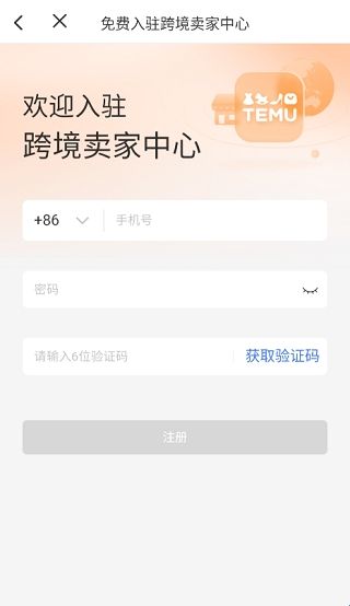 拼多多海外版卖家版(Temu卖家中心)