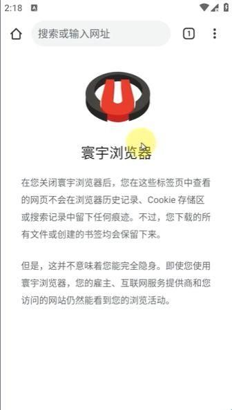 寰宇浏览器手机安卓版