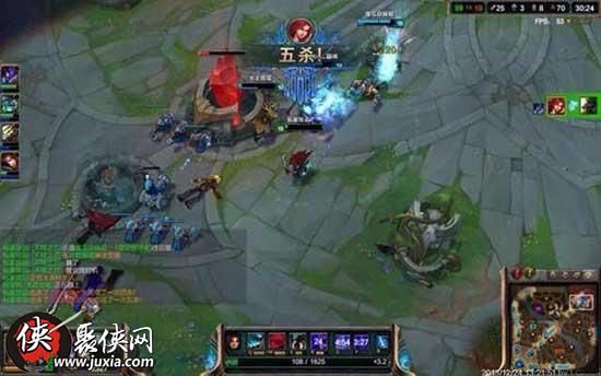 LOL卡特琳娜疑似重做技能平A重置E技能CD LOL卡特琳娜疑似重做技能平A重置E技能CD