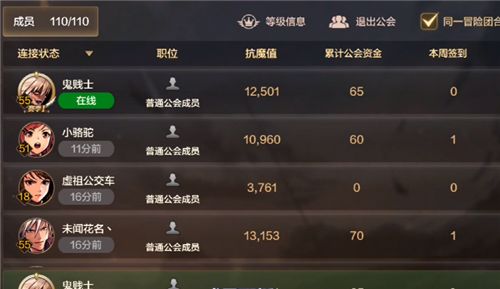 DNF手游公会会长转让规则介绍 DNF手游公会会长转让规则介绍