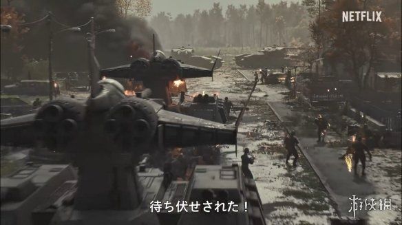 机动战士高达:复仇的镇魂曲开场特别影片公开 机动战士高达:复仇的镇魂曲开场特别影片公开