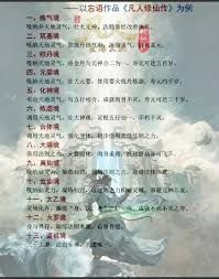 金丹、元婴、化神等级划分详解 金丹、元婴、化神等级划分详解