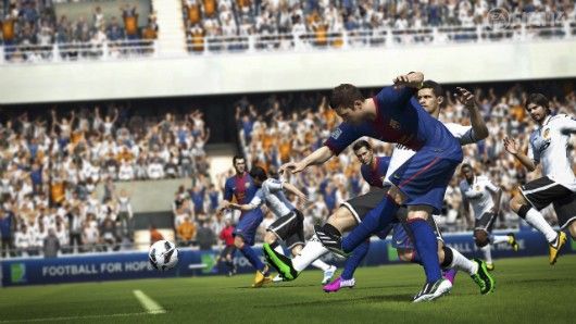 跳舞秀预购FIFA14获赠独家动作包 跳舞秀预购FIFA14获赠独家动作包