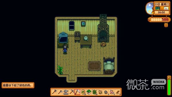 《星露谷物语》绿雨机制介绍