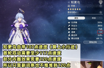 《崩坏：星穹铁道》知更鸟培养攻略