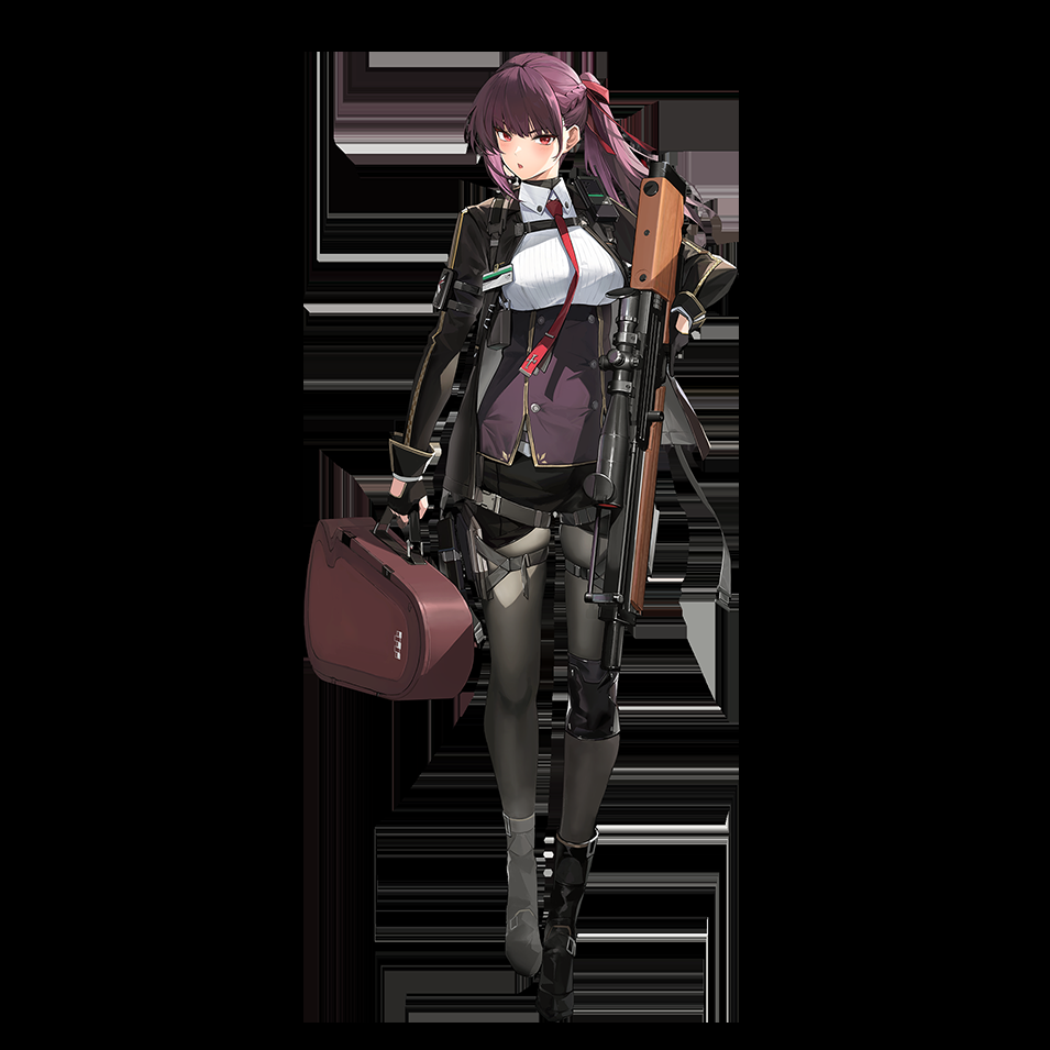 少女前线2:追放玛绮朵技能介绍 少女前线2:追放玛绮朵技能介绍