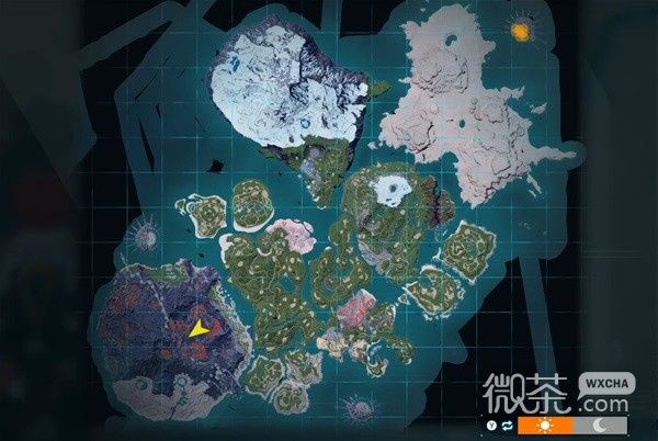 《幻兽帕鲁》魔渊龙位置分布一览