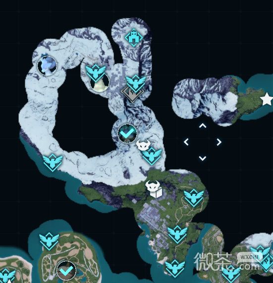 《幻兽帕鲁》雪山地下城位置一览