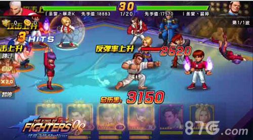 拳皇98终极之战ol坂崎琢磨辅助怎么样全面详解 拳皇98终极之战ol坂崎琢磨辅助怎么样全面详解