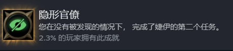 《战锤40K：行商浪人》隐形官僚成就完成方法