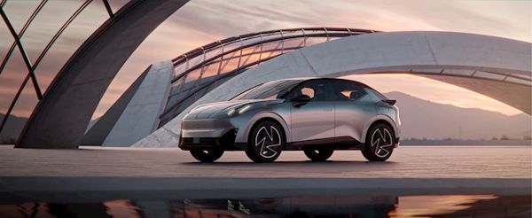领克首款纯电SUV!领克Z20全球首秀:250kW后驱电机上车 领克首款纯电SUV!领克Z20全球首秀:250kW后驱电机上车