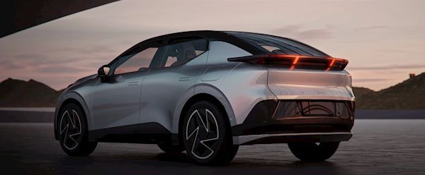 领克首款纯电SUV!领克Z20全球首秀:250kW后驱电机上车 领克首款纯电SUV!领克Z20全球首秀:250kW后驱电机上车
