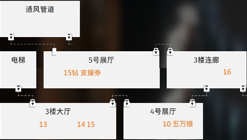 新月同行框外风景仪美术馆三楼位置一览 新月同行框外风景仪美术馆三楼位置一览