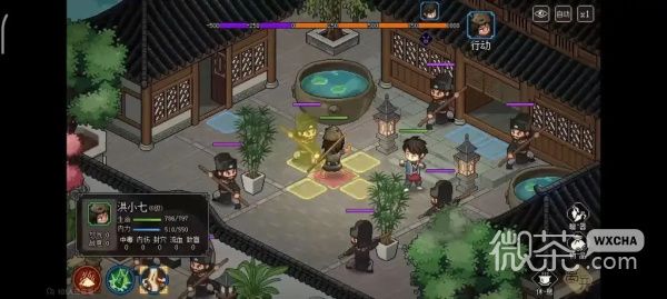 《大侠立志传》斗鸡玩法攻略分享