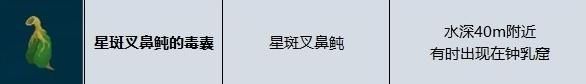 《潜水员戴夫》星斑叉鼻鲀的毒囊获取攻略分享