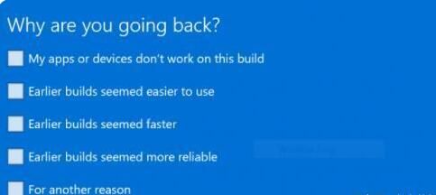 win11退回win10的操作方法介绍 win11退回win10的操作方法介绍