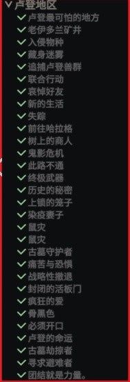 《战争传说》卢登收集地区及任务详情
