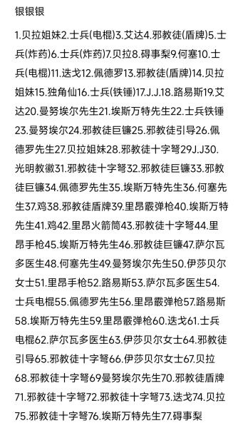 《生化危机4重制版》靶场扭蛋机配方攻略