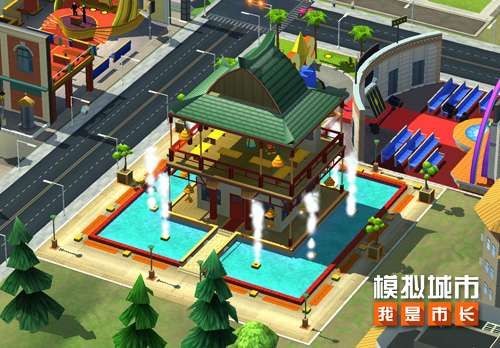 模拟城市:我是市长闲情逸趣主题建筑抢先看 模拟城市:我是市长闲情逸趣主题建筑抢先看