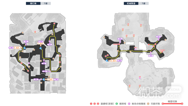 《崩坏星穹铁道》2.1最佳锄地路线一览