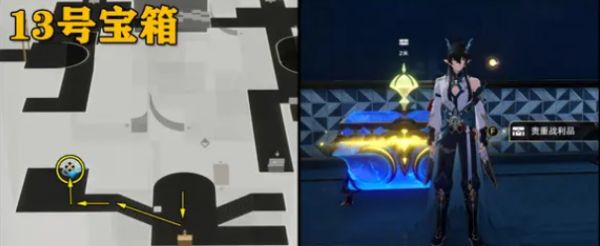《崩坏：星穹铁道》稚子的梦宝箱全收集攻略