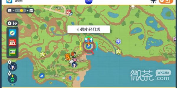 《宝可梦朱紫》三圣鸟捕捉位置一览