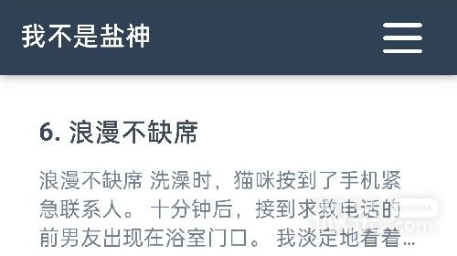 我不是盐神网站入口官方详情