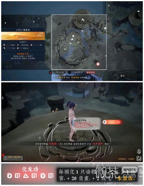 《绝世好武功》全悟道石位置一览