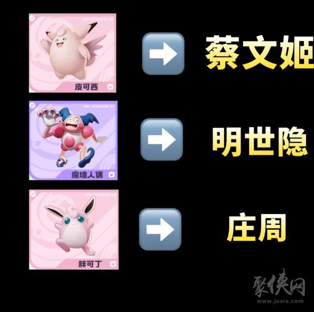 宝可梦大集结对应王者英雄都是谁对应王者英雄一览 宝可梦大集结对应王者英雄都是谁对应王者英雄一览