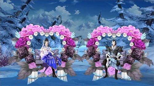 天龙3D情人节新服开启夫妻携手赢专享福利 天龙3D情人节新服开启夫妻携手赢专享福利
