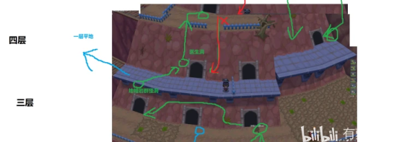 《Pokemmo》关合众冠军之路路线图一览
