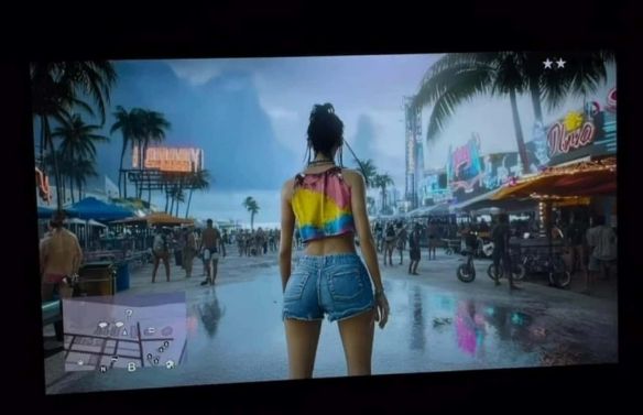 外国社交平台泄漏GTA6全新截图画质与细节真实 外国社交平台泄漏GTA6全新截图画质与细节真实