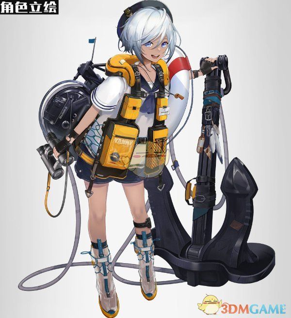 少女前线:云图计划扬尼技能介绍 少女前线:云图计划扬尼技能介绍
