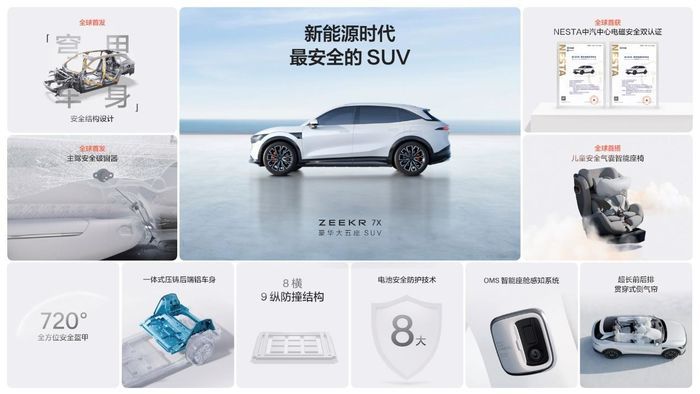极氪7X上市即爆款,“明星奶爸”成第10,000名车主 极氪7X上市即爆款,“明星奶爸”成第10,000名车主