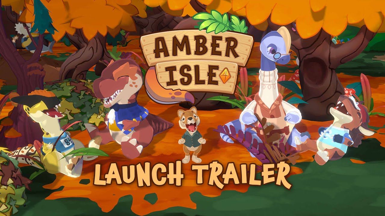 模拟经营加探索制作游戏琥珀岛现已在Steam平台正式推出获特别好评 模拟经营加探索制作游戏琥珀岛现已在Steam平台正式推出获特别好评