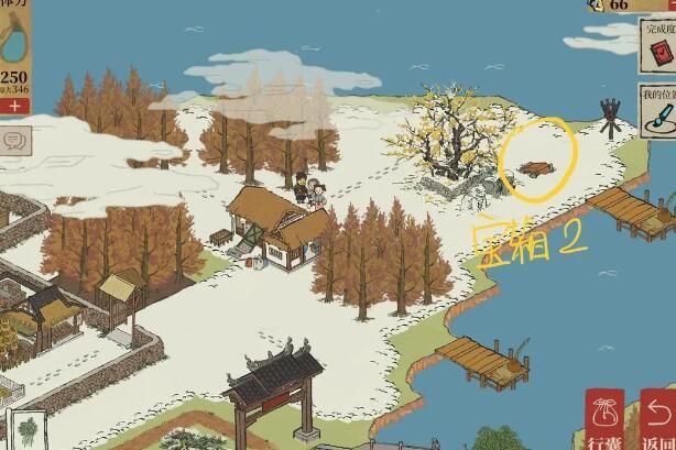 江南百景图歙县双鲤宝箱钥匙位置 江南百景图歙县双鲤宝箱钥匙位置